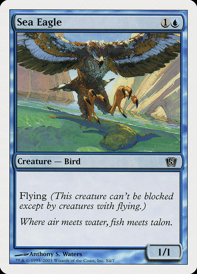 Sea Eagle [Eighth Edition] (8ED S4)