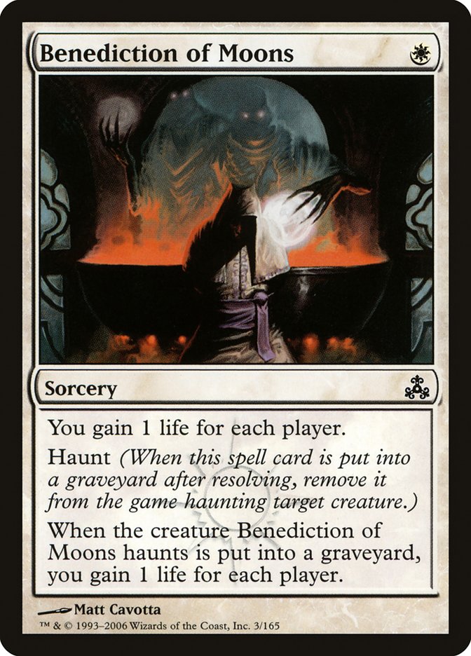 Benediction of Moons [Guildpact] (GPT 3)