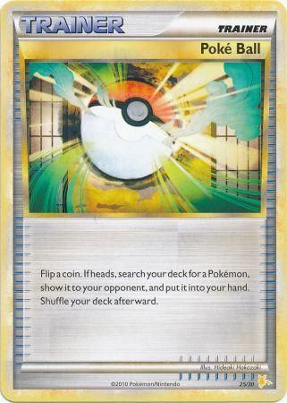 Poke Ball (25/30) [HeartGold & SoulSilver: Trainer Kit - Gyarados & Raichu]