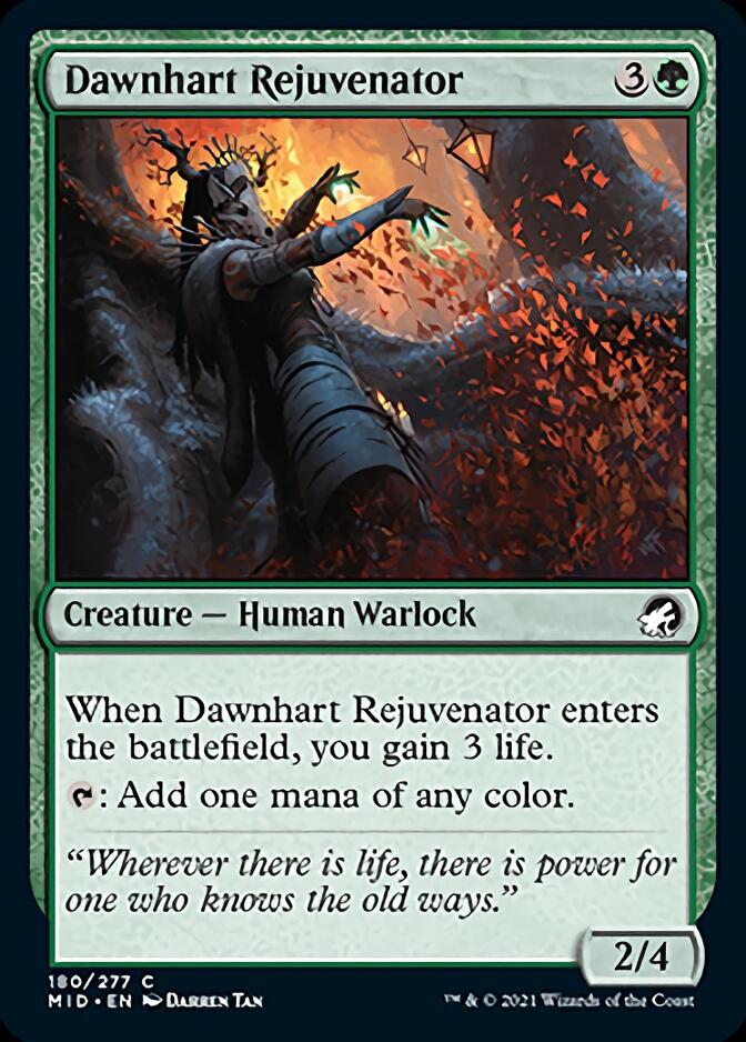 Dawnhart Rejuvenator [Innistrad: Midnight Hunt] (MID 180)