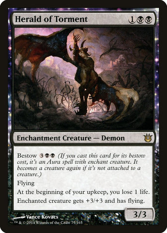 Herald of Torment [Born of the Gods] (BNG 75)