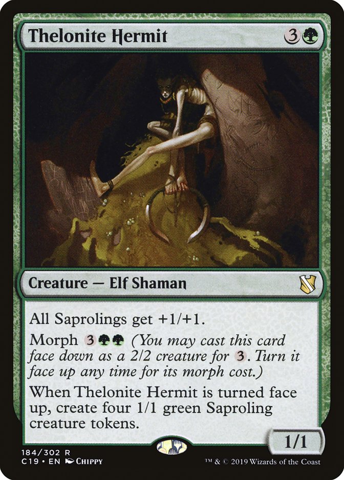 Thelonite Hermit [Commander 2019] (C19 184)