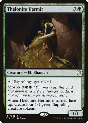 Thelonite Hermit [Commander 2019] (C19 184)