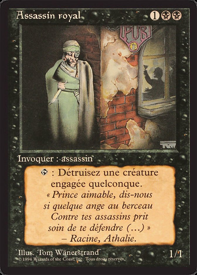 Royal Assassin [Foreign Black Border] (FBB 125)