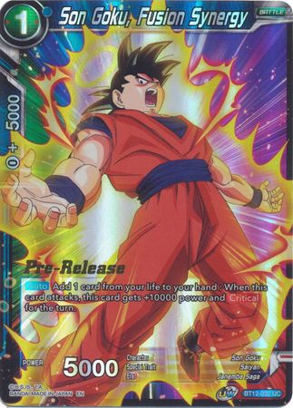 Son Goku, Fusion Synergy [BT12-032]