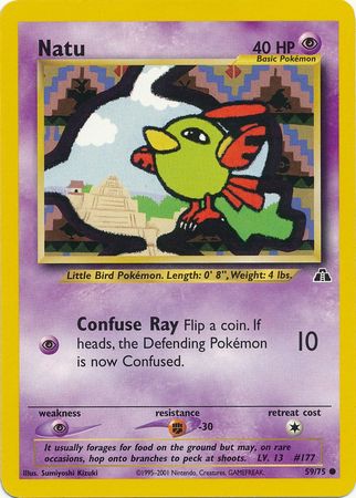 Natu (59/75) [Neo Discovery]