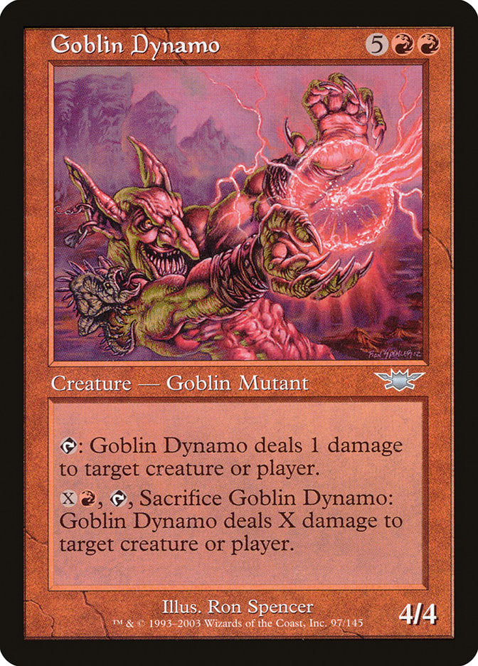 Goblin Dynamo [Legions] (LGN 97)