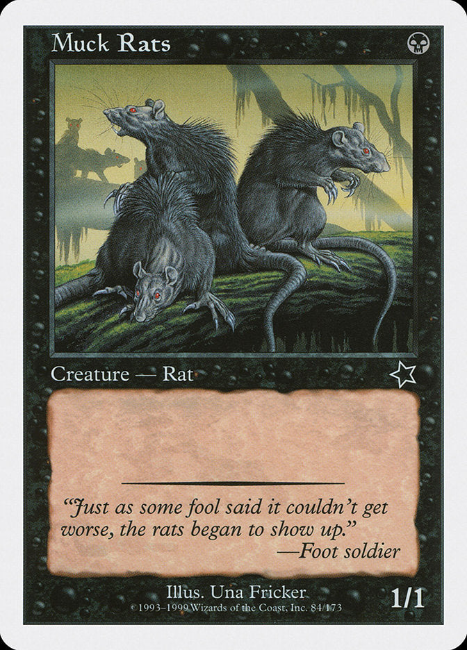 Muck Rats [Starter 1999] (S99 84)