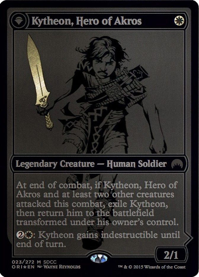 Kytheon, Hero of Akros // Gideon, Battle-Forged [San Diego Comic-Con 2015] (PS15 23)