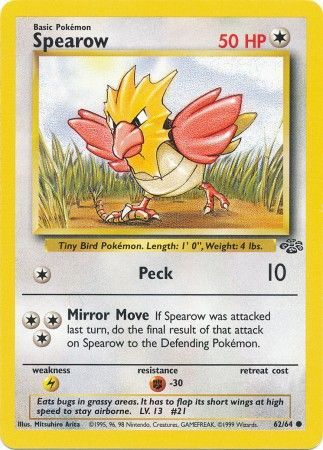 Spearow (62/64) [Jungle]