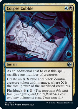 Corpse Cobble [Innistrad: Midnight Hunt] (MID 214)