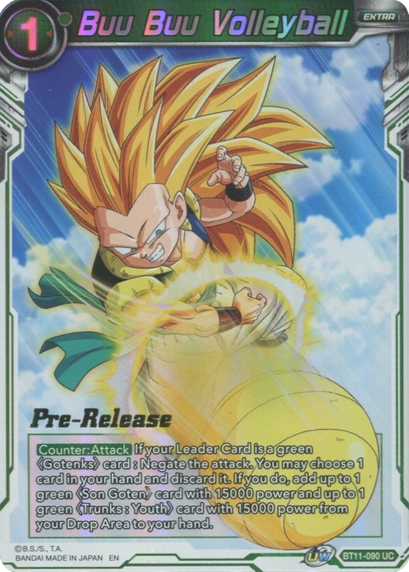 Buu Buu Volleyball [BT11-090]