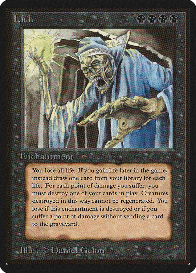 Lich [Limited Edition Beta] (LEB 114)