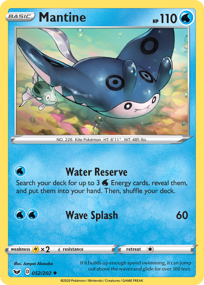 Mantine (52/202) [Sword & Shield: Base Set]