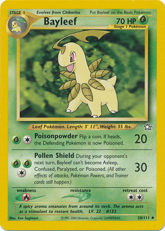 Bayleef (28/111) [Neo Genesis]