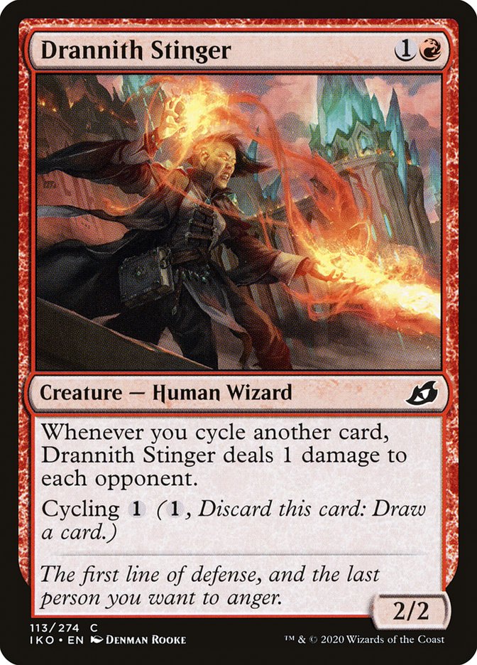 Drannith Stinger [Ikoria: Lair of Behemoths] (IKO 113)