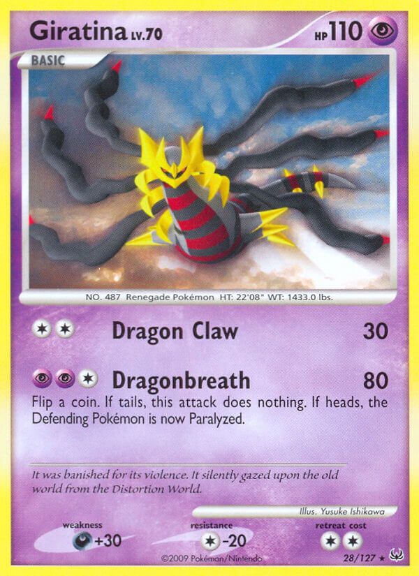 Giratina (DPPt Platinum) (28/127) [Theme Deck Exclusives]