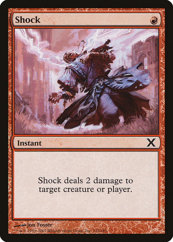 Shock [Tenth Edition] (10E 232)