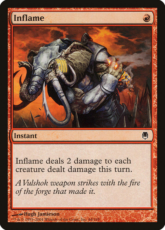 Inflame [Darksteel] (DST 64)