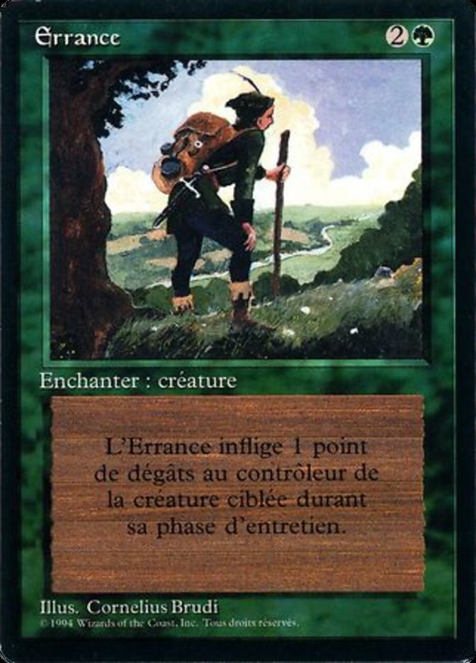 Wanderlust [Foreign Black Border] (FBB 227)