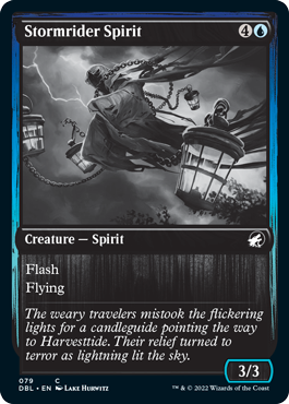 Stormrider Spirit [Innistrad: Double Feature] (DBL 79)