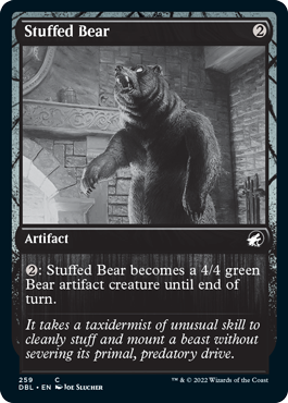 Stuffed Bear [Innistrad: Double Feature] (DBL 259)