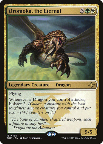 Dromoka, the Eternal [Fate Reforged] (FRF 151)