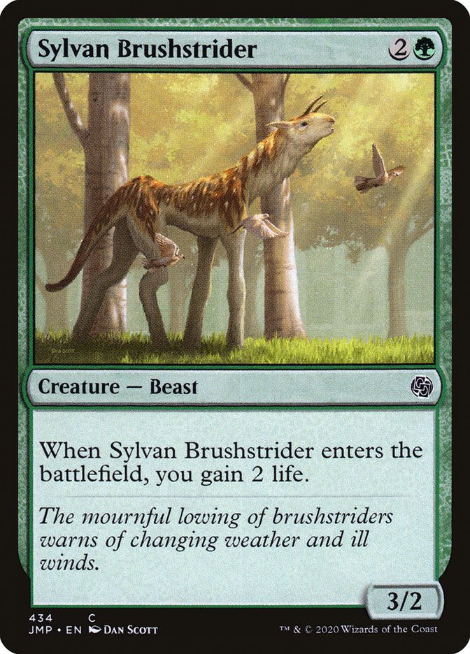 Sylvan Brushstrider [Jumpstart] (JMP 434)