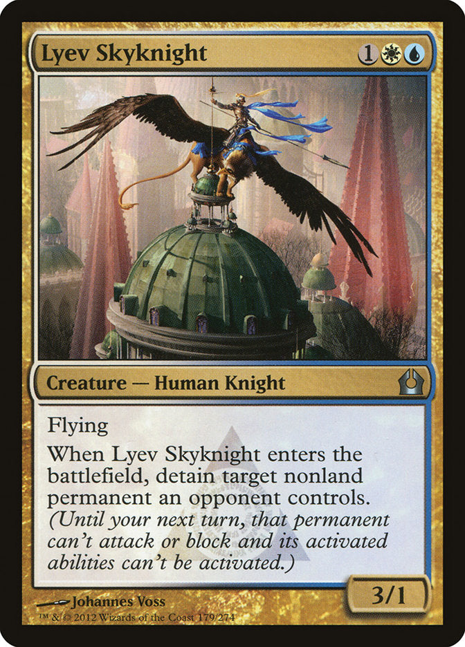 Lyev Skyknight [Return to Ravnica] (RTR 179)
