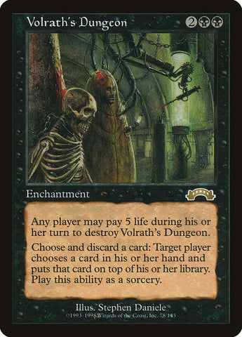 Volrath's Dungeon [Exodus] (EXO 78)