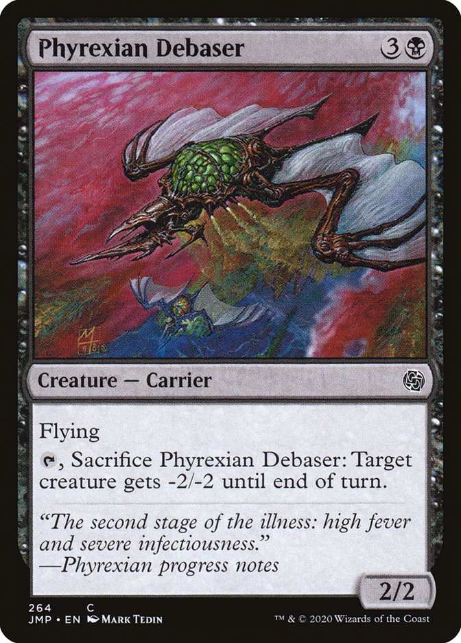 Phyrexian Debaser [Jumpstart] (JMP 264)
