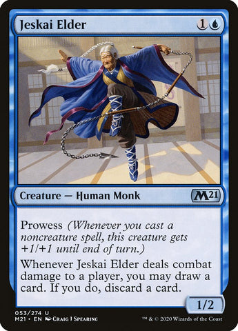 Jeskai Elder [Core Set 2021] (M21 53)