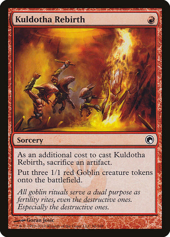 Kuldotha Rebirth [Scars of Mirrodin] (SOM 96)