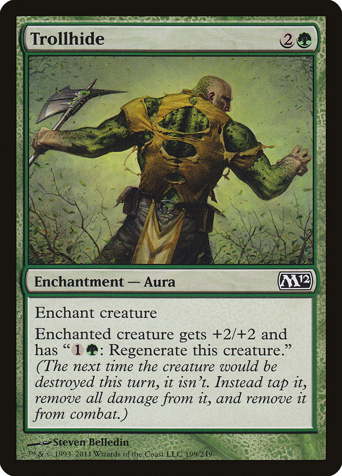 Trollhide [Magic 2012] (M12 199)