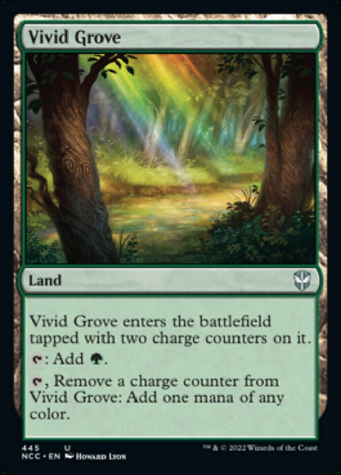 Vivid Grove [Streets of New Capenna Commander] (NCC 445)