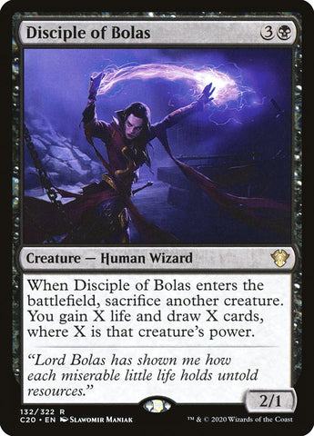 Disciple of Bolas [Commander 2020] (C20 132)