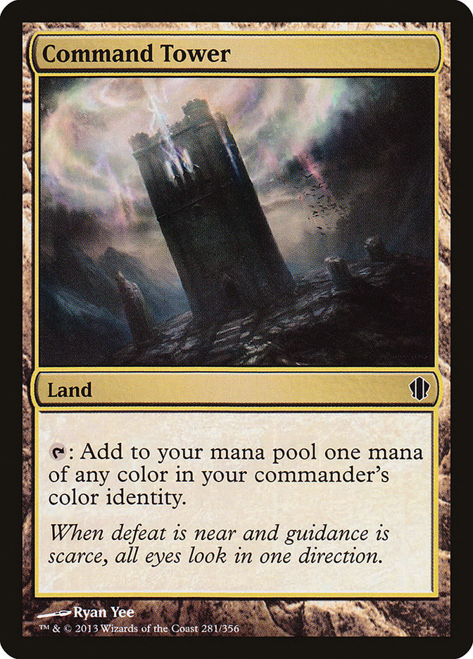 Command Tower [Commander 2013] (C13 281)