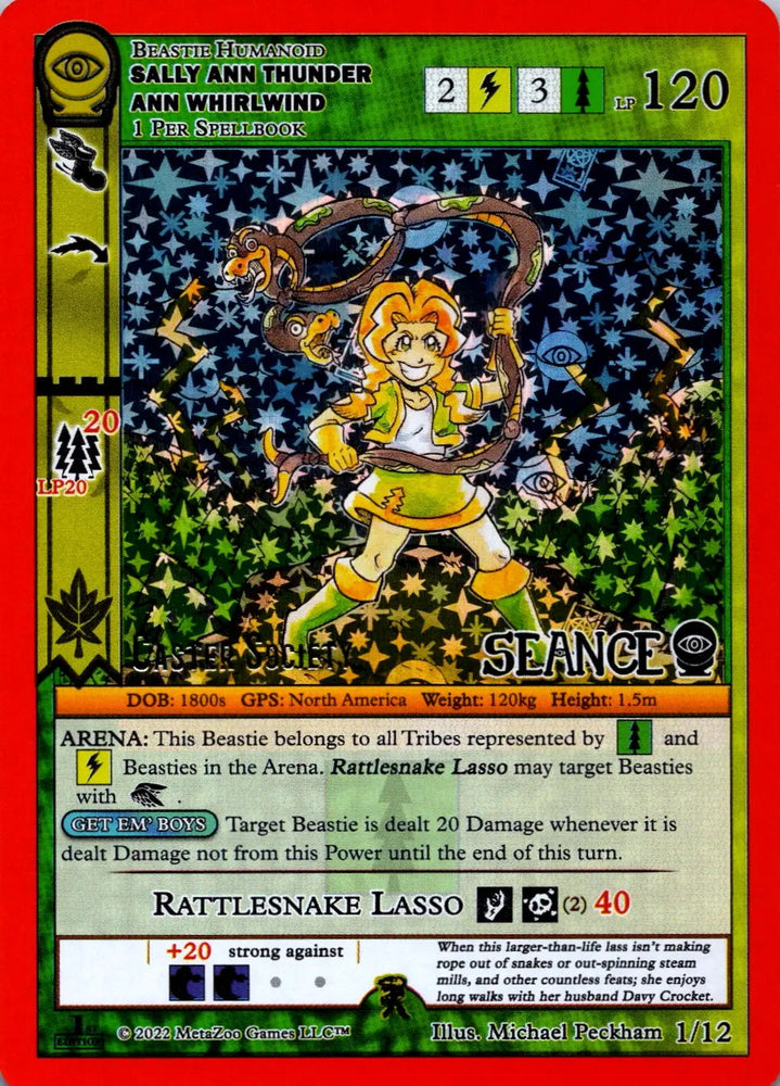Sally Ann Thunder Ann Whirlwind [Seance: First Edition]