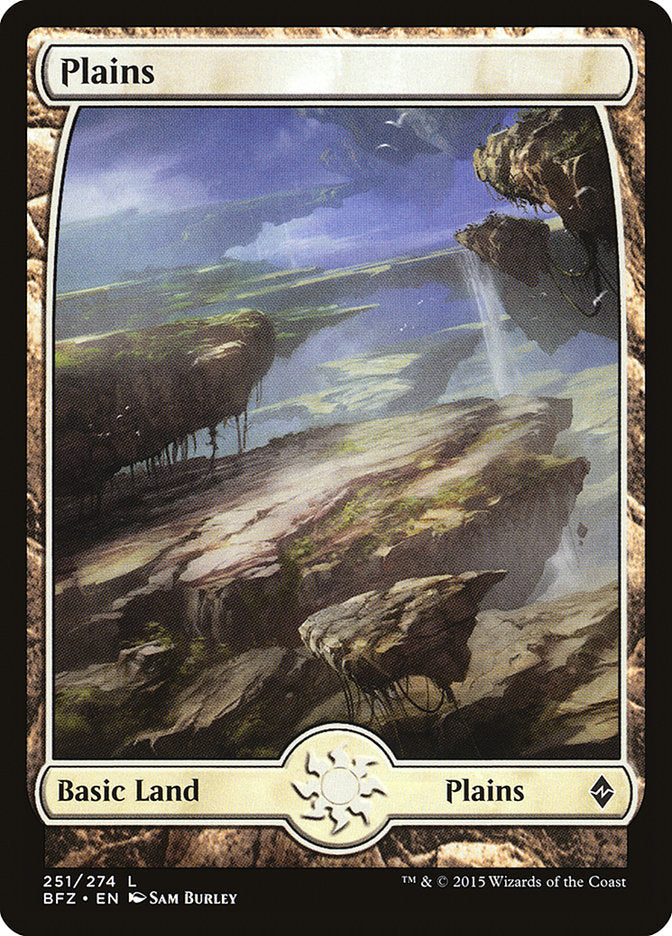 Plains (#251) [Battle for Zendikar] (BFZ 251)