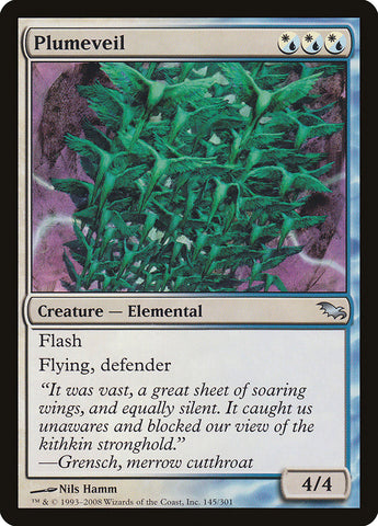 Plumeveil [Shadowmoor] (SHM 145)