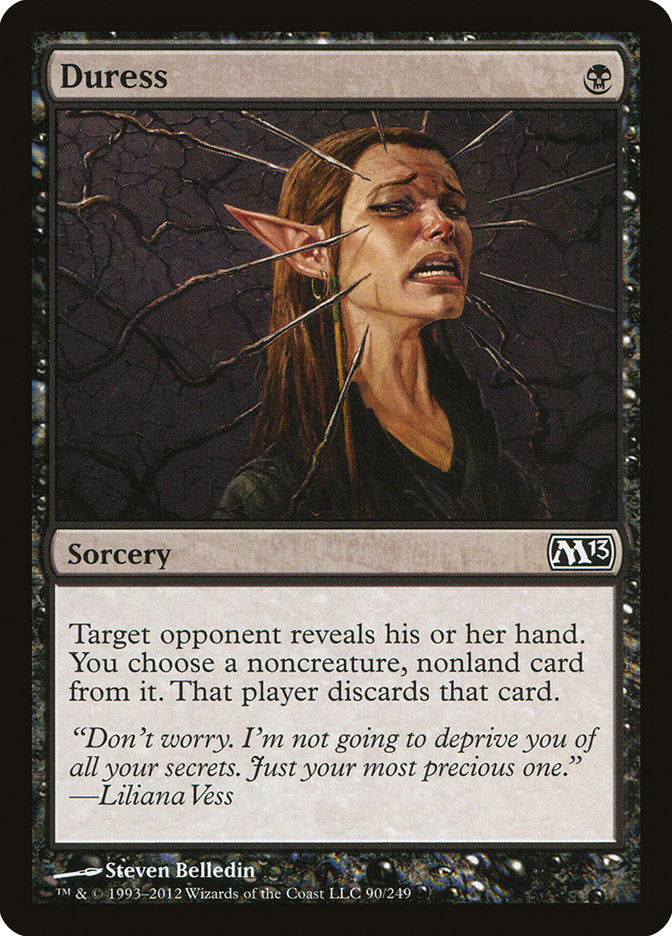 Duress [Magic 2013] (M13 90)