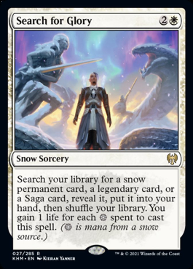 Search for Glory [Kaldheim] (KHM 27)