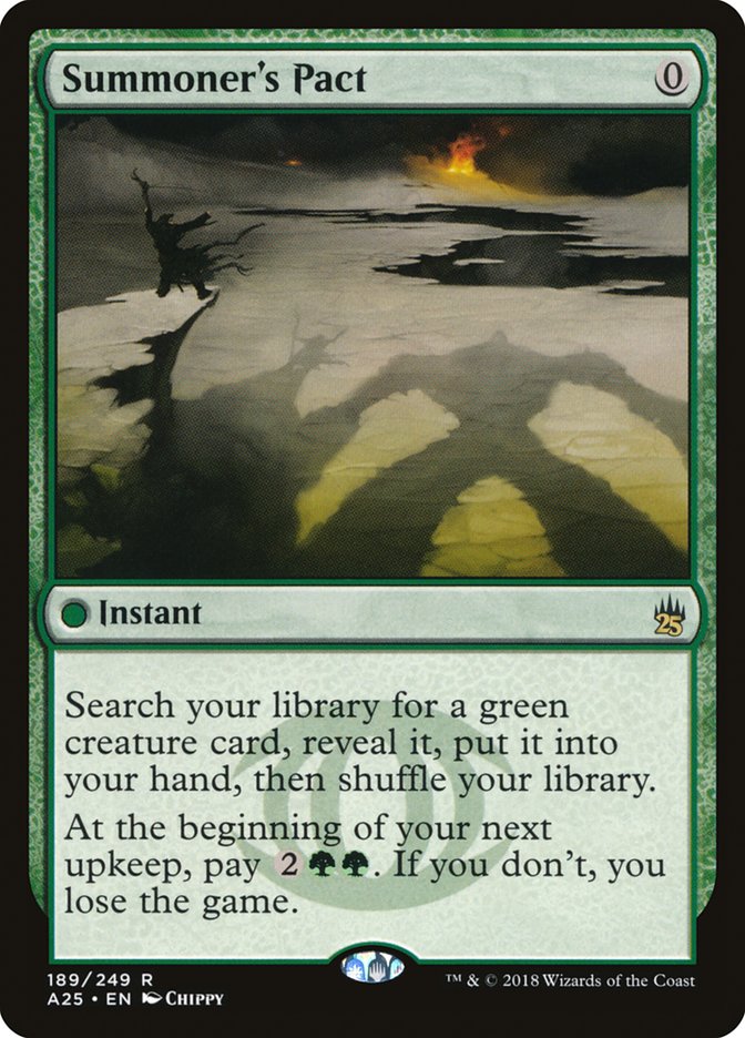 Summoner's Pact [Masters 25] (A25 189)