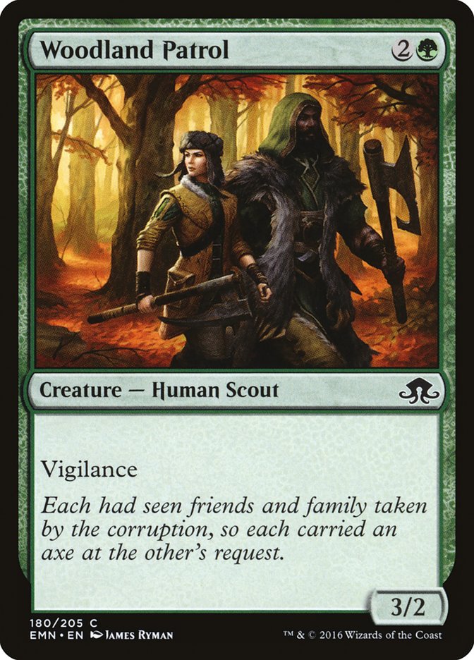 Woodland Patrol [Eldritch Moon] (EMN 180)