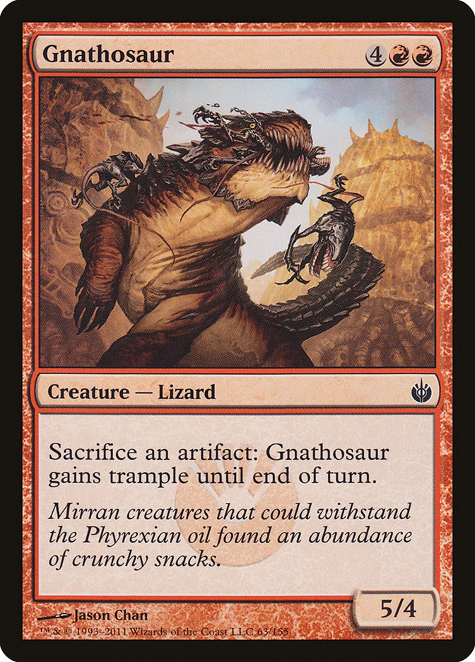Gnathosaur [Mirrodin Besieged] (MBS 63)