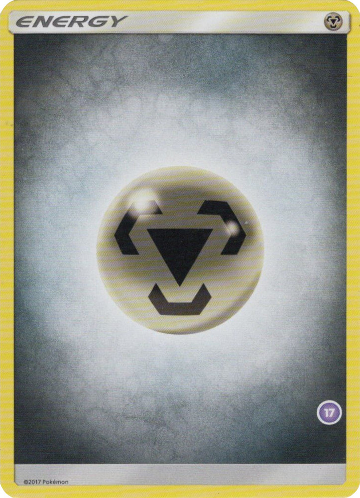 Metal Energy (17) [Sun & Moon: Trainer Kit - Alolan Sandslash & Alolan Ninetales]