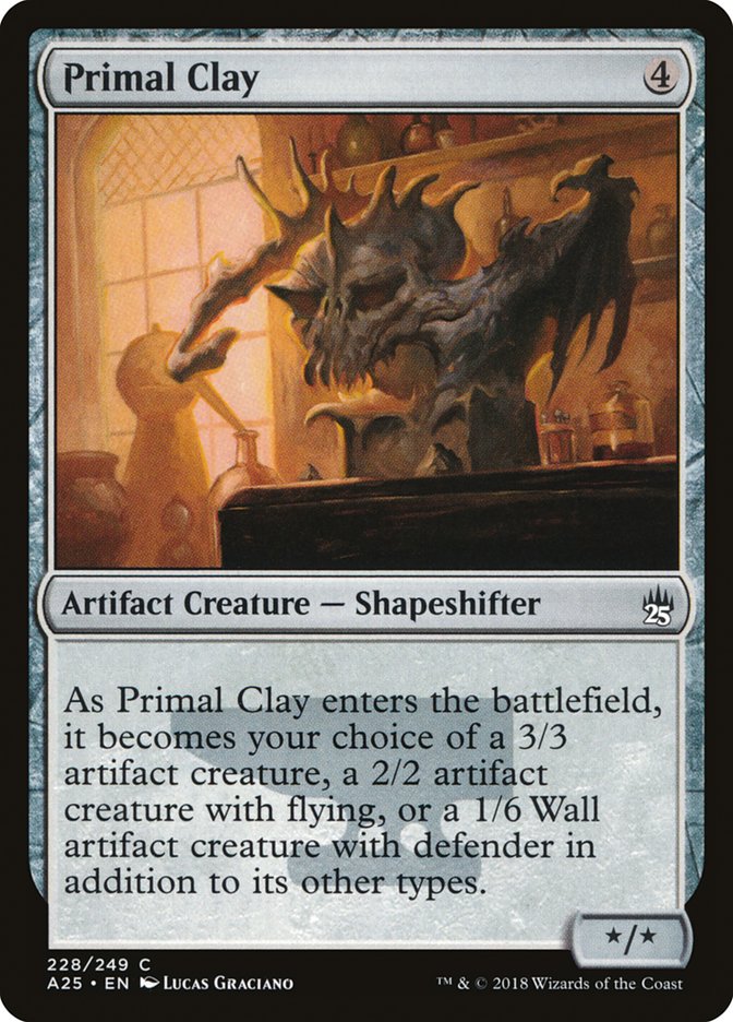 Primal Clay [Masters 25] (A25 228)