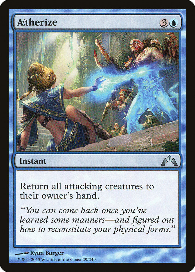 Aetherize [Gatecrash] (GTC 29)