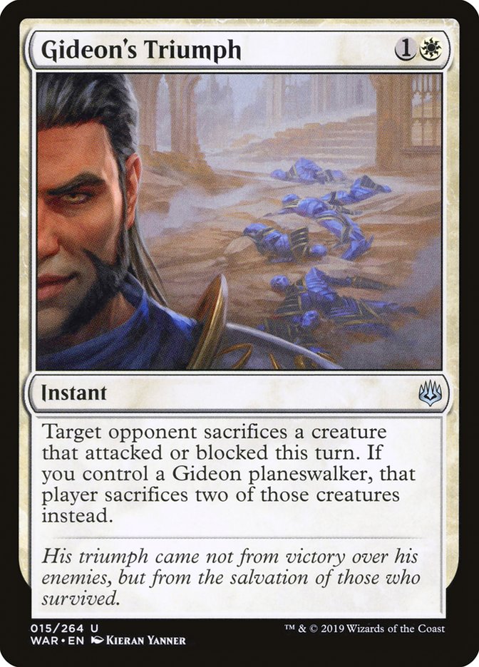Gideon's Triumph [War of the Spark] (WAR 15)