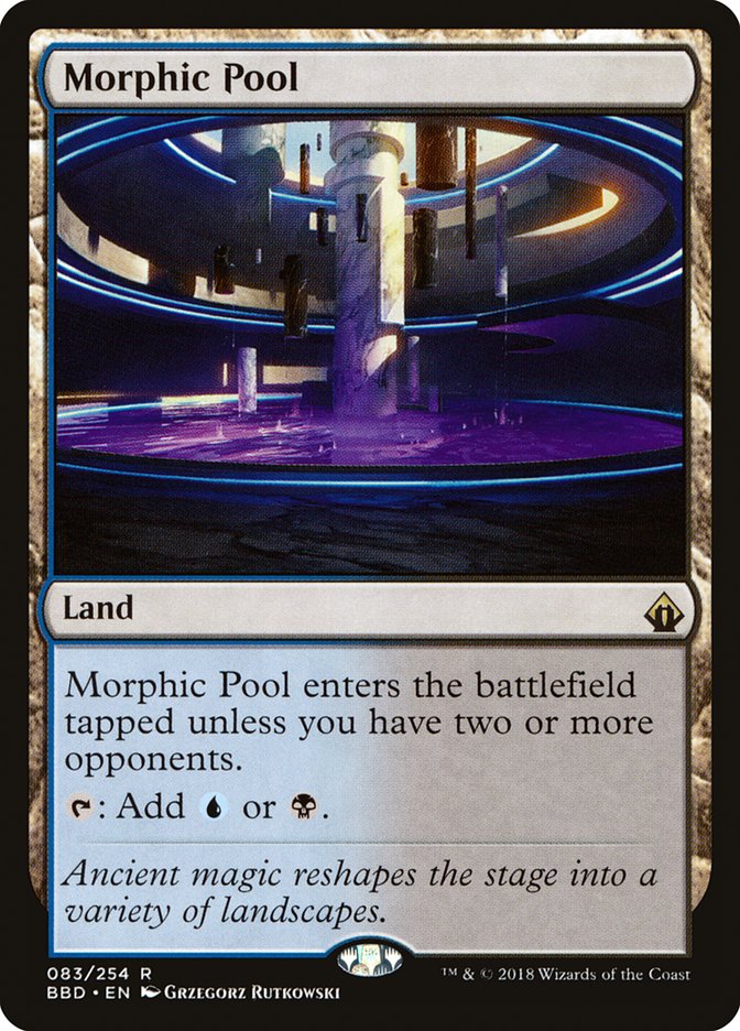 Morphic Pool [Battlebond] (BBD 83)